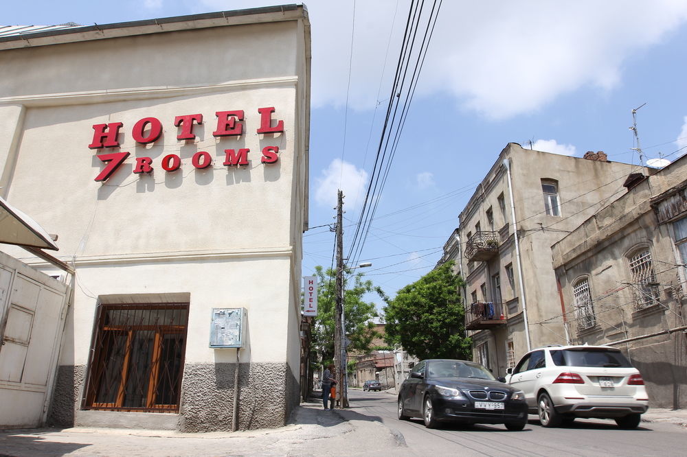 7 Rooms Tbilisi Exterior photo